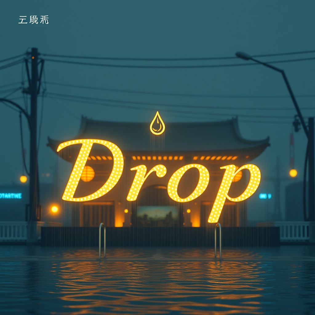 การถ่ายทำสุดท้าทายของ 'Drop - รับคำสั่งตาย'